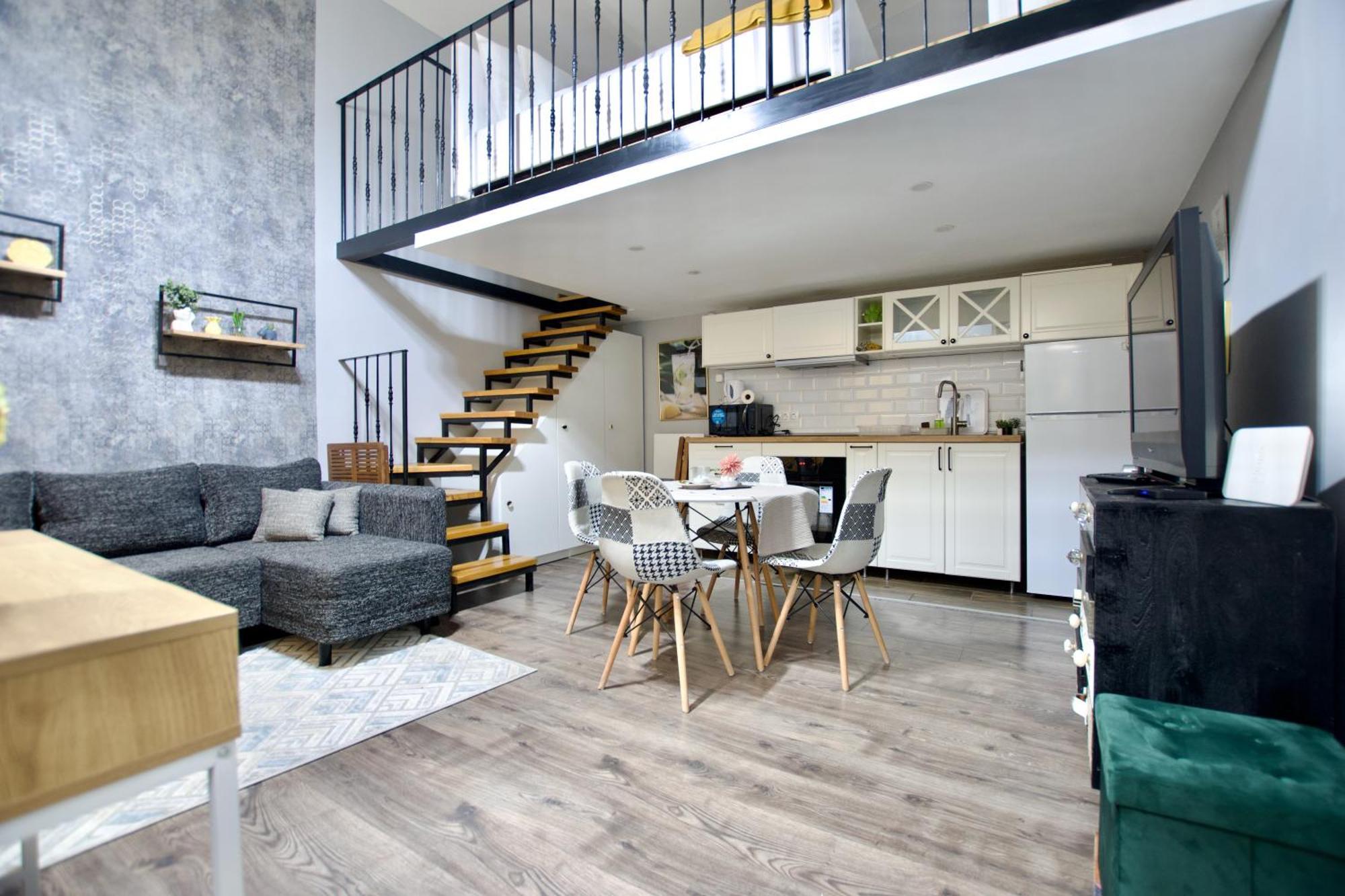 Studio Apartment By Hi5- Rozsa Street ブダペスト エクステリア 写真